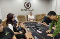 Hai “ông trùm” chi tiền quảng cáo, lôi kéo con bạc người nước ngoài vào Poker Lucas Palace
