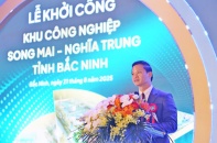 Thêm khu công nghiệp quy mô gần 200 ha vừa khởi công tại Bắc Ninh
