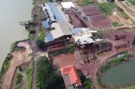 Khởi tố 3 đối tượng ở Bắc Ninh đổ gần 1.000 tấn chất thải ra môi trường