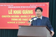 Khởi tố nguyên Giám đốc Sở Giáo dục và Đào tạo Thanh Hóa Trần Văn Thức