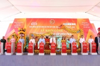 Bắc Ninh khởi công nhiều dự án chào mừng Đại hội Đảng bộ tỉnh lần thứ I