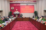 Năm 2025, tội phạm về trật tự xã hội giảm 24,23%