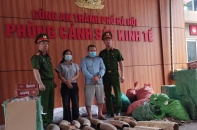 Bắt nhiều đối tượng trong đường dây buôn lậu ngà voi, thuốc lá lậu