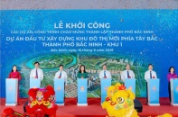 Vingroup khởi công dự án đô thị quy mô gần 270 ha tại Bắc Ninh