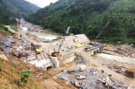 Loạt dự án thủy điện ở Quảng Ngãi chậm tiến độ thực hiện