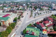 Đồ án Quy hoạch chung đô thị Đô Lương cần giữ cảnh quan hai bờ Sông Lam