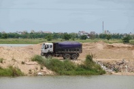 Phú Yên: Kiểm tra, phát hiện doanh nghiệp sai phạm trong khai thác cát