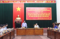 Phó Thủ tướng làm việc với Quảng Bình, Quảng Trị về giải ngân vốn đầu tư công