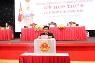 Nghệ An bầu bổ sung hai Phó Chủ tịch tỉnh nhiệm kỳ 2021-2026