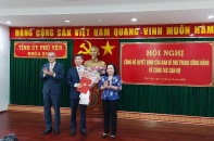 Ông Tạ Anh Tuấn giữ chức Phó bí thư Tỉnh ủy Phú Yên