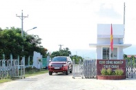 Ninh Thuận không mở rộng Cụm công nghiệp Tháp Chàm