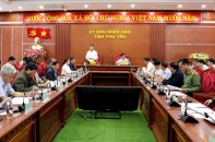 Phú Yên huy động toàn lực hoàn thành công tác giải phóng mặt bằng Dự án Cao tốc