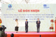 Đà Nẵng chú trọng bảo vệ, phát huy giá trị Di sản tư liệu Ma nhai