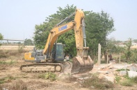 Dự án Đầu tư Hạ tầng Khu Đô thị mới Nam Thành phố Tuy Hòa hoàn thành giải phóng mặt bằng