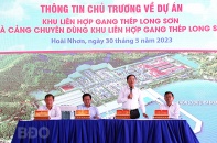 Bình Định tổ chức thông tin chủ trương dự án gang thép Long Sơn đến người dân vùng dự án