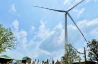 Gia Lai yêu cầu dừng thử nghiệm 14 tuốc-bin gió tại Nhà máy điện gió Ia Le 1
