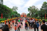 Khách du lịch đến Bình Định, Ninh Thuận dịp Tết tăng so với năm trước