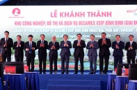 Phó thủ tướng Trần Hồng Hà: Becamex VSIP Bình Định là mô hình rất mới, rất lớn