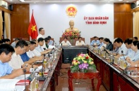 Bình Định sẽ lập tổ công tác hỗ trợ các dự án lớn, động lực của tỉnh