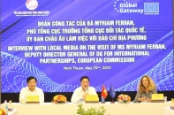 Ninh Thuận đề xuất cơ quan của Liên minh châu Âu hỗ trợ về lĩnh vực năng lượng