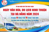 Sắp diễn ra ngày hội văn hóa, du lịch Ninh Thuận tại Đà Nẵng