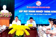 Sau gặp mặt doanh nghiệp, Chủ tịch Ninh Thuận chỉ đạo xử lý dứt điểm loạt kiến nghị