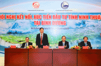 100 doanh nghiệp tham gia hội nghị xúc tiến đầu tư tỉnh Ninh Thuận tại Đồng Nai
