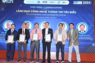 Vinh danh lãnh đạo chuyển đổi số tiêu biểu 2024