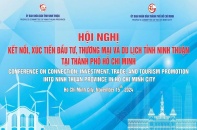 Sắp diễn ra hội nghị xúc tiến đầu tư, thương mại, du lịch tỉnh Ninh Thuận tại TP.HCM