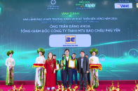 Bảo Châu Phú Yên được vinh danh tại Diễn đàn Kinh tế xanh năm 2024