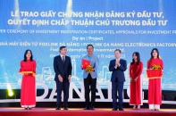 Chủ tịch VTBA chia sẻ lý do Tập đoàn Foxlink chọn Đà Nẵng đầu tư dự án