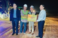 Chủ tịch tỉnh Bình Định kiểm tra tiến độ 2 dự án trọng điểm về khoa học công nghệ