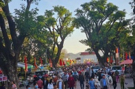 Hơn 400 nghìn lượt khách đến Bình Định trong 9 ngày nghỉ Tết Nguyên đán