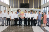 Lãnh đạo tỉnh Ninh Thuận thăm, động viên các doanh nghiệp nhân dịp đầu năm