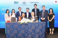 Công ty Hoàn Lộc Việt cùng Shizuoka Gas hợp tác về đầu tư năng lượng tái tạo