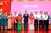 Phú Yên công bố các quyết định về sắp xếp bộ máy và thay đổi nhân sự