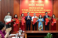 Bí thư Thị ủy Đông Hòa giữ chức Giám đốc Sở Tài chính Phú Yên
