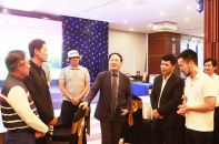 Bình Định mong muốn quảng bá du lịch với khách Hàn Quốc thông qua du lịch thể thao