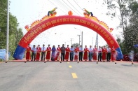  Phó thủ tướng Nguyễn Chí Dũng cắt băng khánh thành 2 công trình tại Bình Định