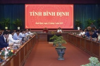 Thủ tướng Phạm Minh Chính kết luận loạt kiến nghị, đề xuất của tỉnh Bình Định
