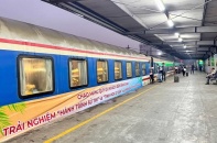 Bình Định thử nghiệm chuyến tàu du lịch Hành trình văn hóa về miền Đất Võ