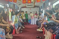 “Hành trình văn hóa - Về miền đất võ”: Trải nghiệm, thưởng lãm Bình Định từ một góc nhìn khác