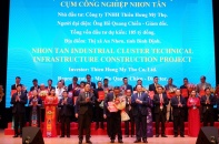 Công ty Thiên Hưng Mỹ Thọ trúng thầu 3 dự án cụm công nghiệp tại Bình Định