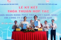 VDB sẽ rót trên 35.500 tỷ đồng cho loạt nhà đầu tư tại Ninh Thuận