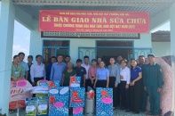 Ninh Thuận về đích Chương trình Xóa nhà tạm, nhà dột nát sớm hơn kế hoạch 1 tháng