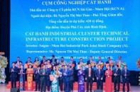 Công ty Sài Gòn - Nhơn Hội đầu tư Cụm công nghiệp Cát Hanh vốn hơn 432 tỷ đồng