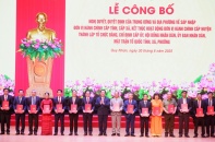 Công bố nhân sự Bí thư Tỉnh ủy, Chủ tịch UBND tỉnh Gia Lai sau sáp nhập