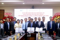Đại học Quy Nhơn hợp tác với Tập đoàn GEO về nhân lực ngành năng lượng tái tạo