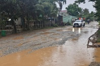 Ban Quản lý Dự án 85 sẽ khắc phục hư hại do thi công cao tốc