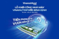 Vinanutrifood chuẩn bị khởi công nhà máy chế biến nông nghiệp AI đầu tiên tại Việt Nam